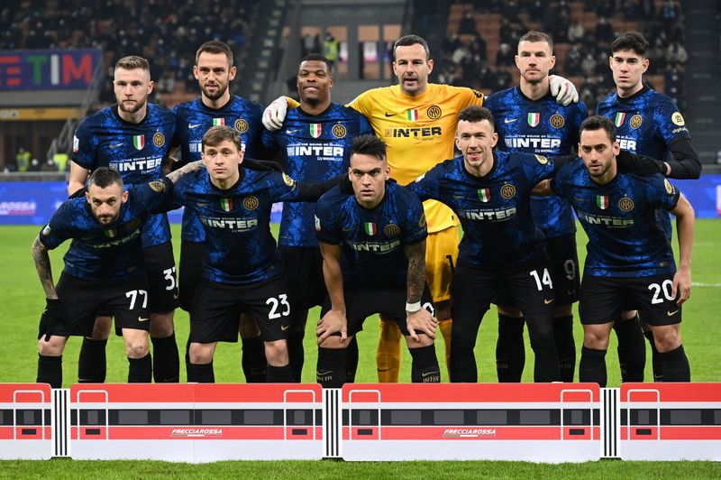 FILE PHOTO: Italian Super Cup Final – Inter Milan v