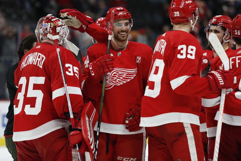 FILE PHOTO: NHL: Pittsburgh Penguins at Detroit Red Wings