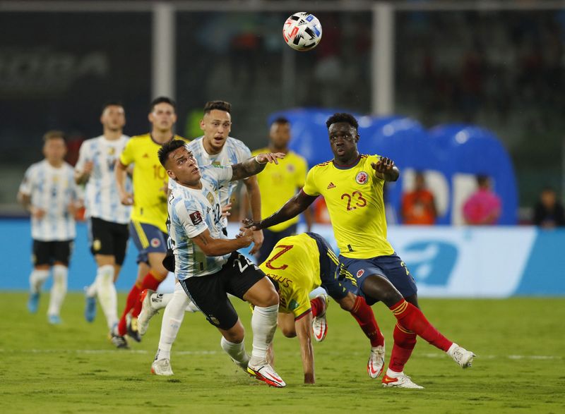 World Cup – South American Qualifiers – Argentina v Colombia