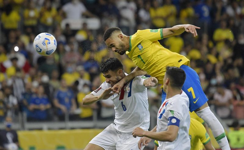 World Cup – South American Qualifiers – Brazil v Paraguay