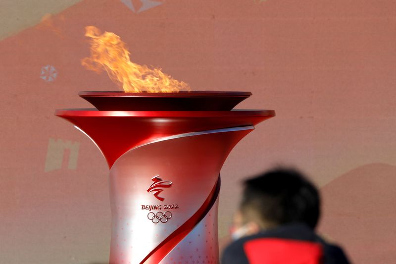 Beijing 2022 Winter Olympics – Torch Relay