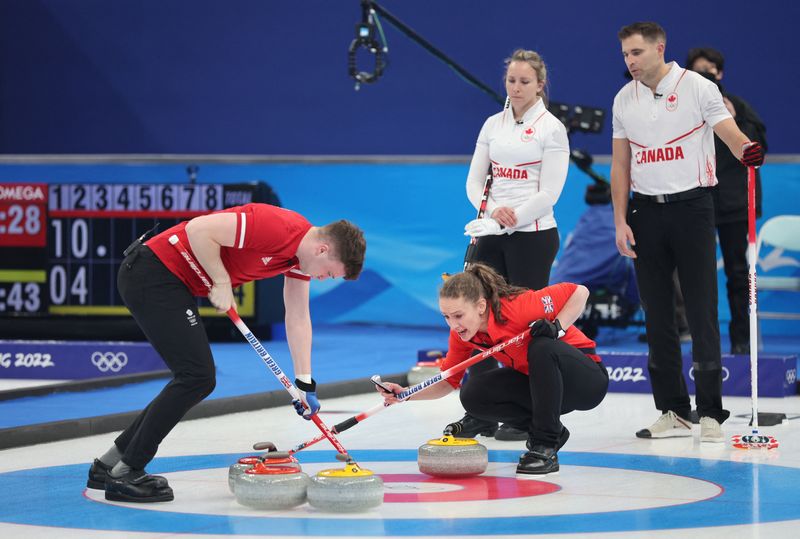 Curling – Mixed Doubles Round Robin Session 2 – Britain