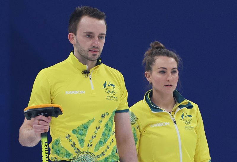Curling – Mixed Doubles Round Robin Session 5 – Sweden
