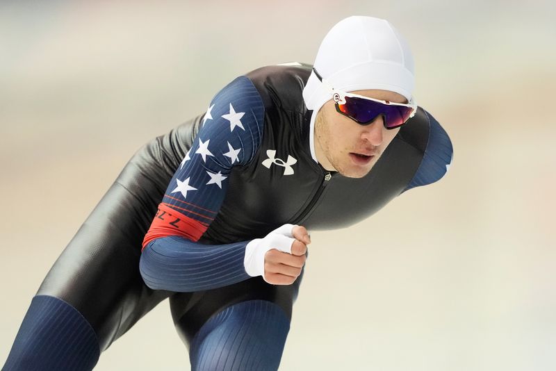 Speedskating: 2022 US Olympic Trials – Long Track