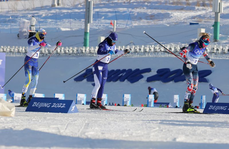 Cross-Country Skiing – Women’s 7.5km + 7.5km Skiathlon