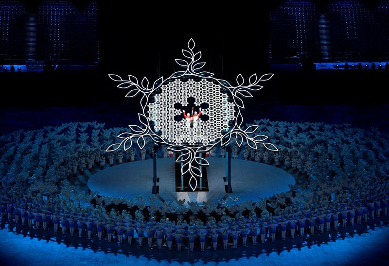FILE PHOTO: 2022 Beijing Olympics – Opening Ceremony