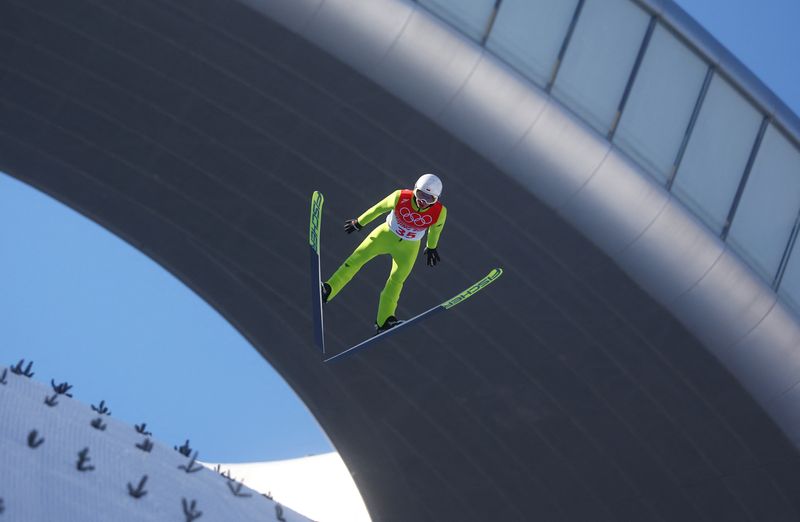 Ski Jumping – Men’s NH Ind. Qual. Round