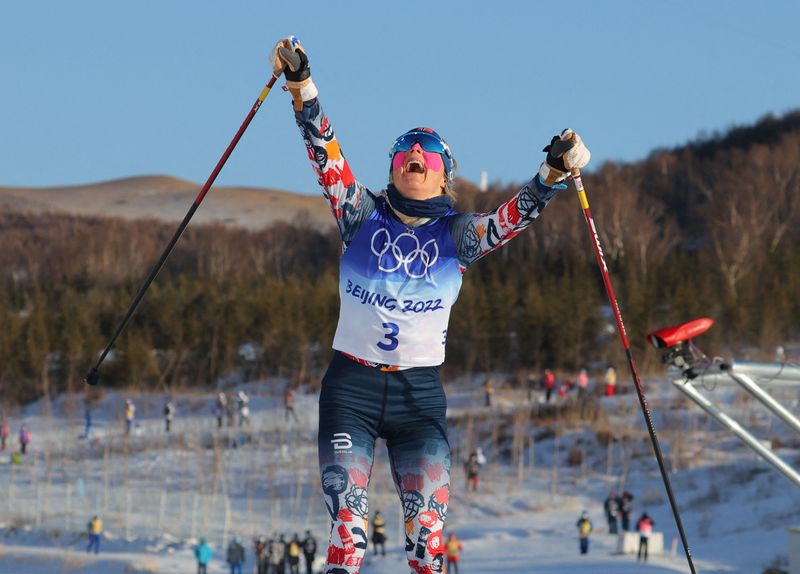 Cross-Country Skiing – Women’s 7.5km + 7.5km Skiathlon