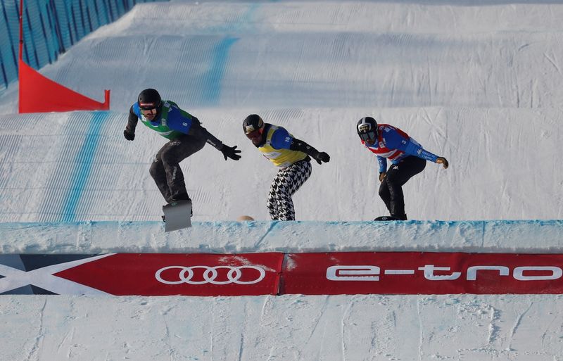 FILE PHOTO: Beijing 2022 Winter Olympics – FIS Snowboard Cross