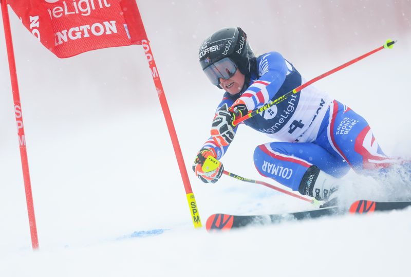 FILE PHOTO: Alpine Skiing: Killington FIS Ski World Cup
