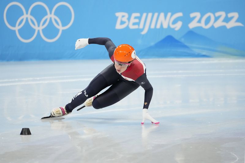 Olympics: Short Track Speed Skating