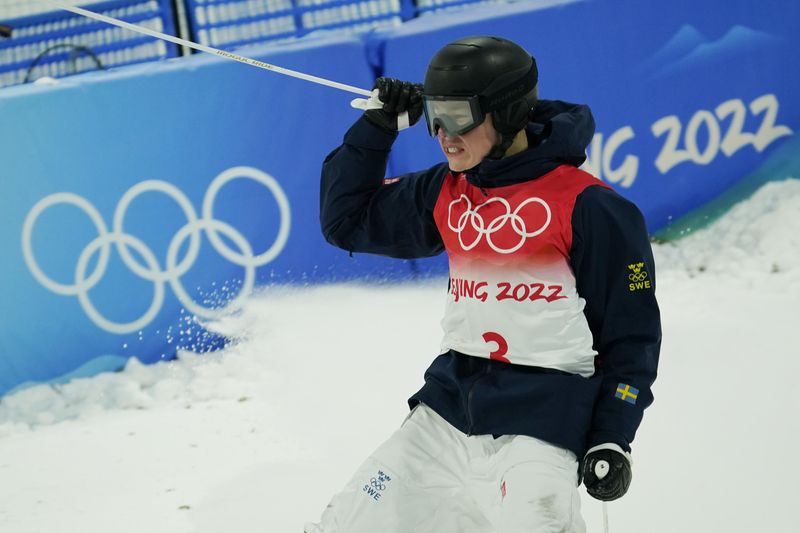 Olympics: Freestyle Skiing-Mens Moguls
