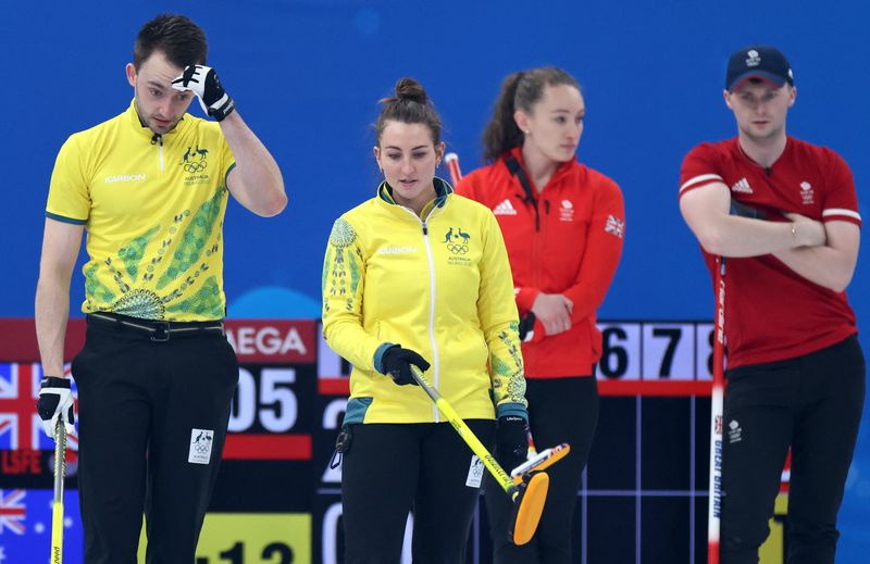 Curling – Mixed Doubles Round Robin Session 6 – Britain