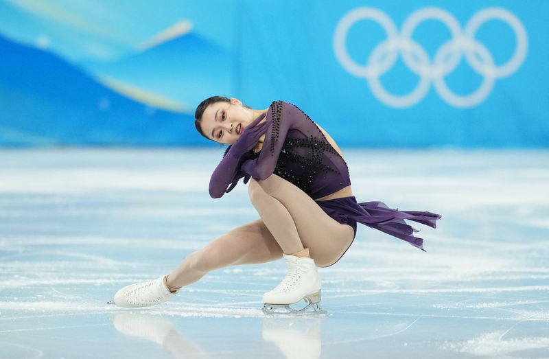 Figure Skating – Team Event – Women Single Skating –
