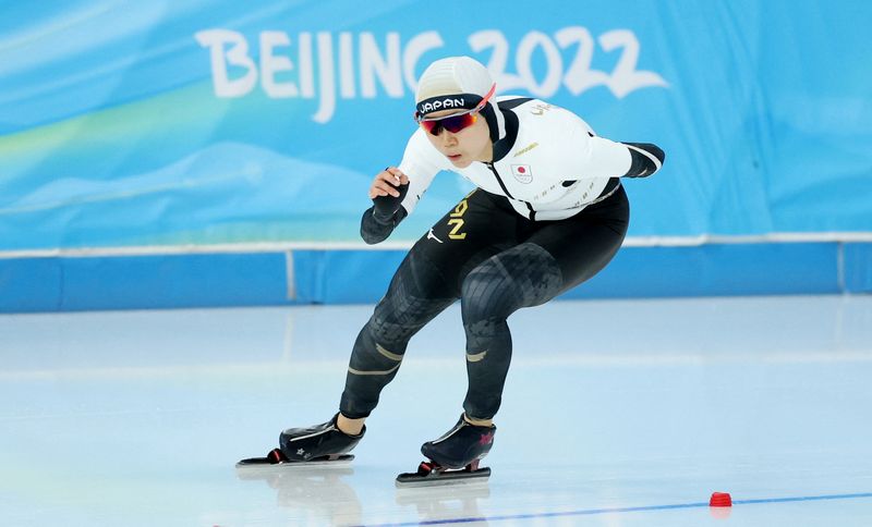 Speed Skating – Women’s 3000m