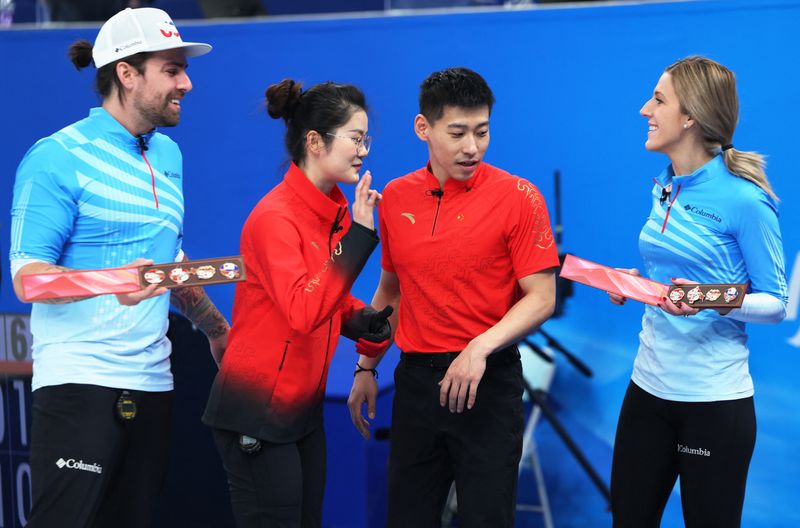 Curling – Mixed Doubles Round Robin Session 8 – China