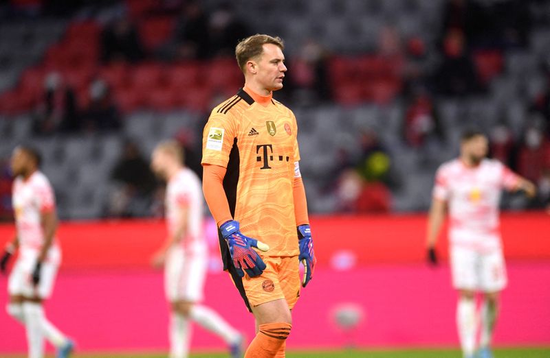FILE PHOTO: Neuer sidelined for ‘coming weeks’ after knee surgery