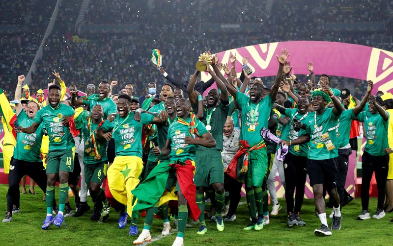 FILE PHOTO: Africa Cup of Nations – Final – Senegal