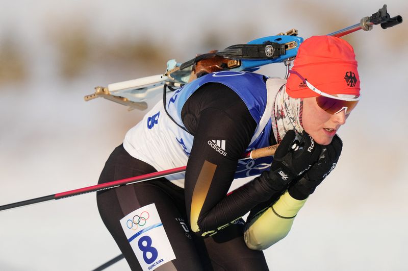 Biathlon – Women’s 15km Individual