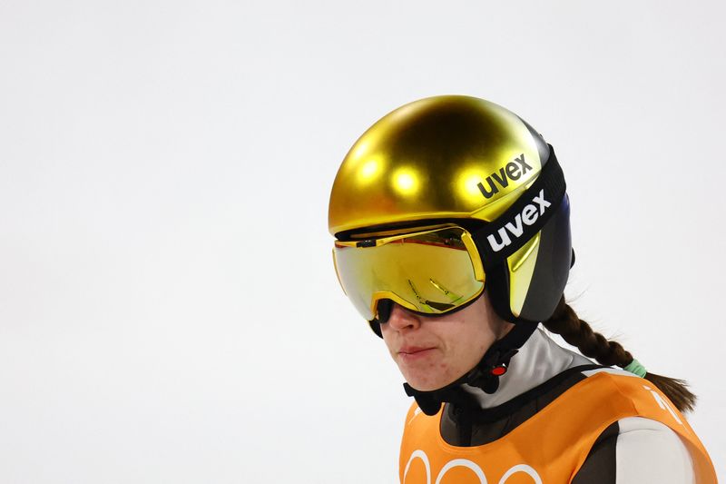 Ski Jumping – Mixed Team Trial Round for Competition