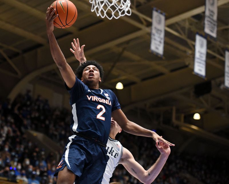 NCAA Basketball: Virginia at Duke