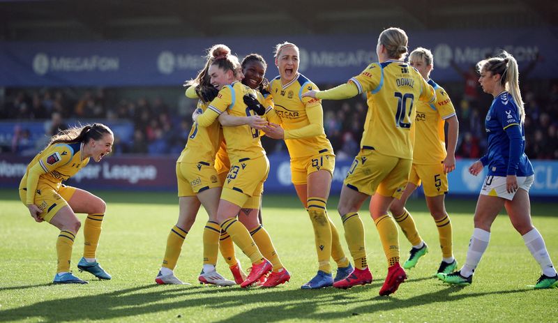 FILE PHOTO: Women’s Super League – Everton v Reading