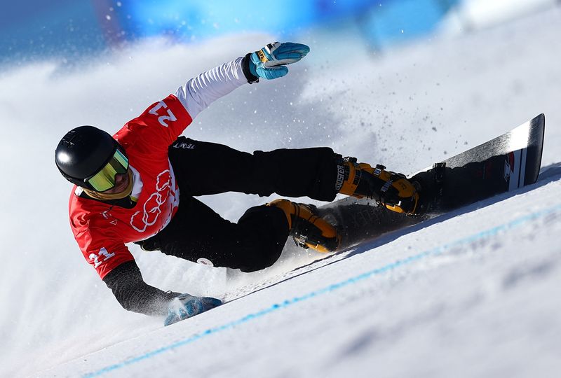 Snowboard – Men’s Parallel Giant Slalom Elimination Run