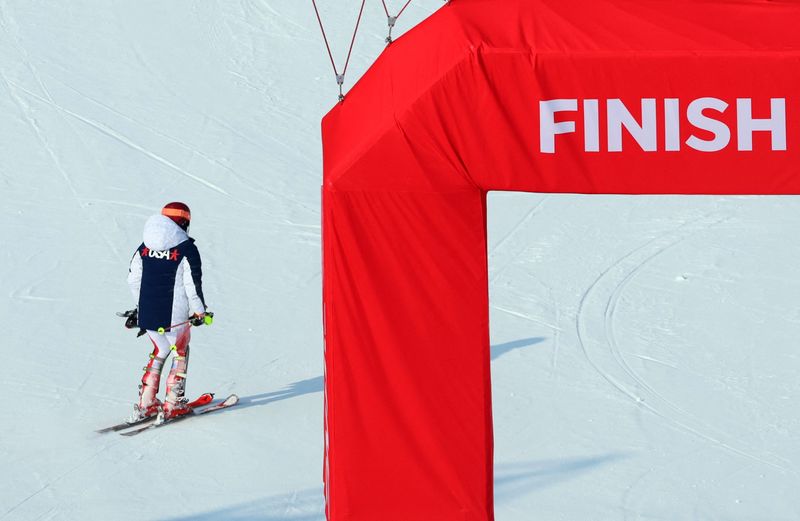 Alpine Skiing – Women’s Slalom Run 1
