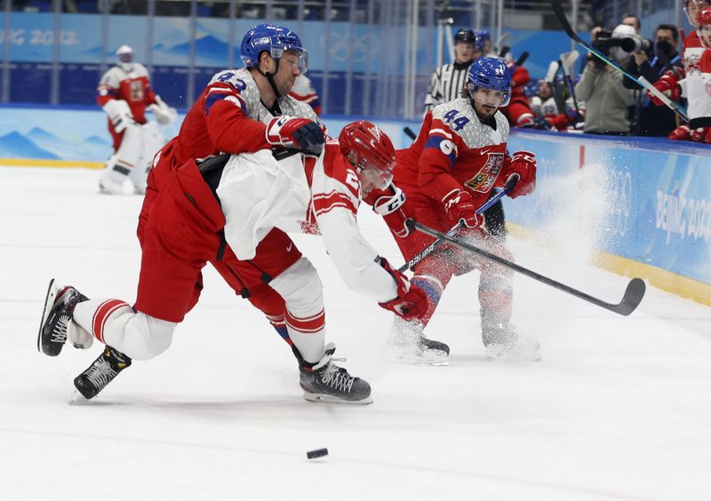 Ice Hockey – Men’s Prelim. Round – Group B –
