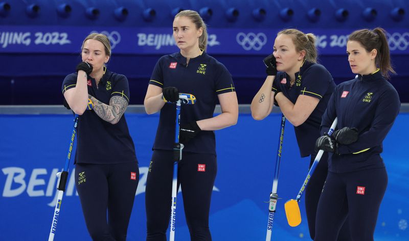 Curling – Women’s Round Robin Session 1 – Sweden v