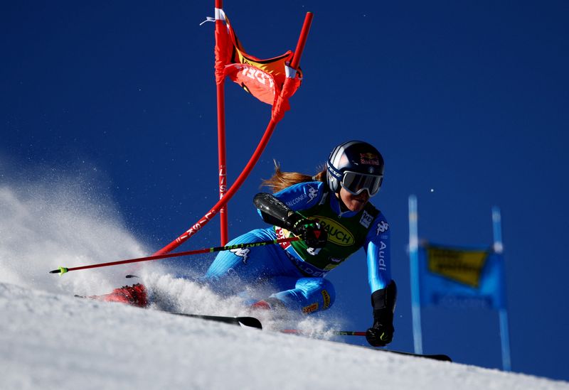 FILE PHOTO: Ski World Cup – Women’s Giant Slalom