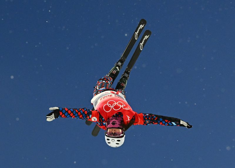 Freestyle Skiing – Mixed Team – Aerials – Training