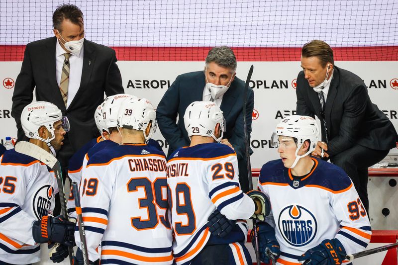 FILE PHOTO: NHL: Edmonton Oilers at Calgary Flames