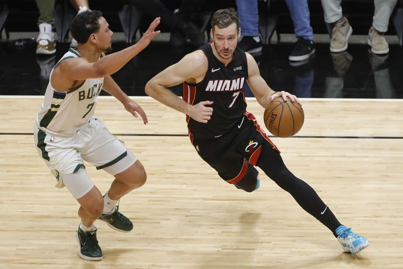 FILE PHOTO: NBA: Playoffs-Milwaukee Bucks at Miami Heat