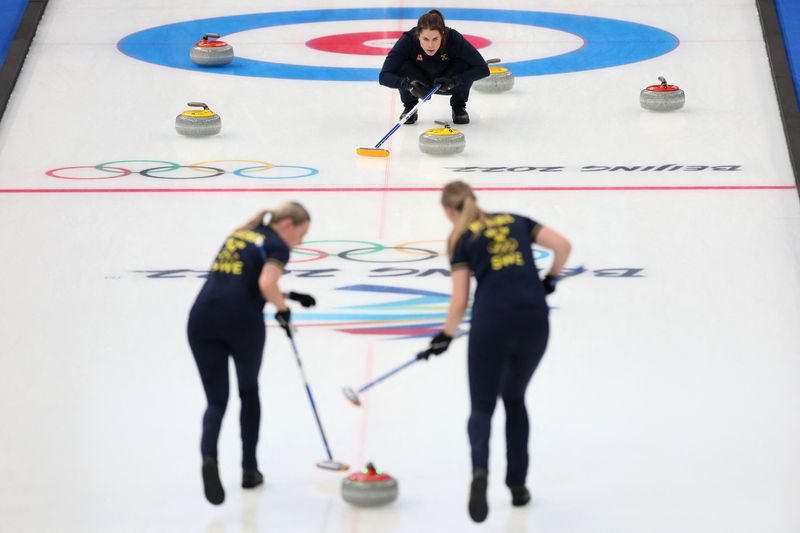 Curling – Women’s Round Robin Session 4 – Sweden v