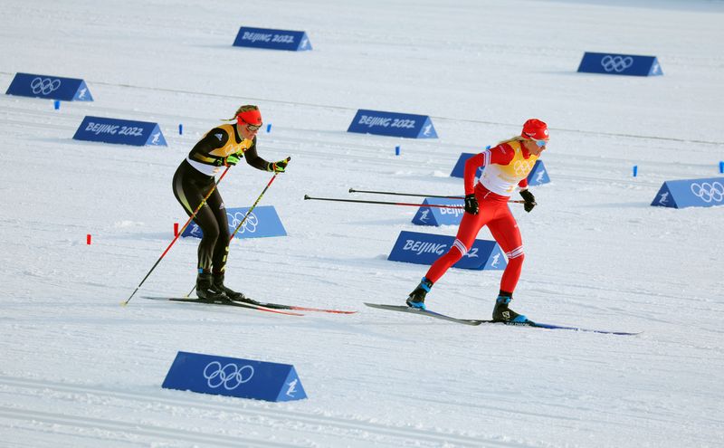 Cross-Country Skiing – Women’s 4 x 5km Relay