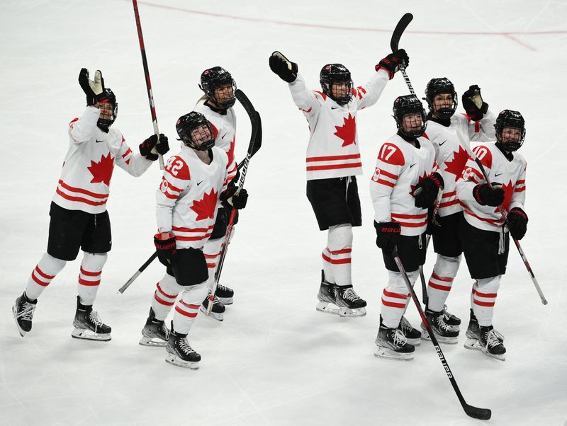 Ice Hockey – Women’s Play-offs Semifinals – Canada v Switzerland