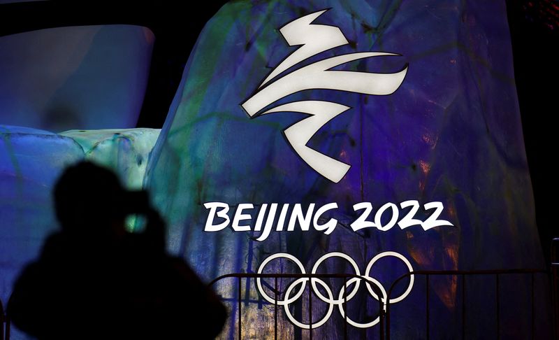 FILE PHOTO: Preparation for Beijing 2022 Winter Olympics