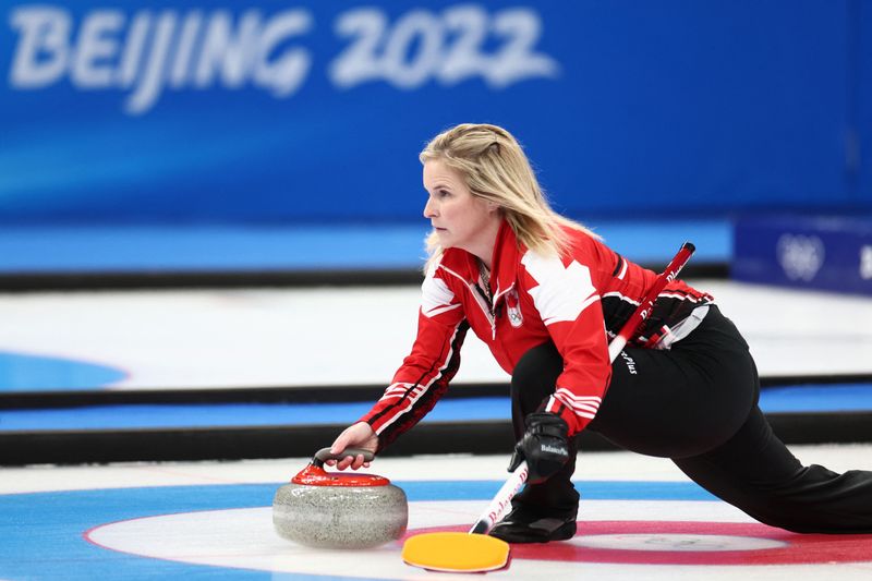 Curling – Women’s Round Robin Session 7 – Canada v