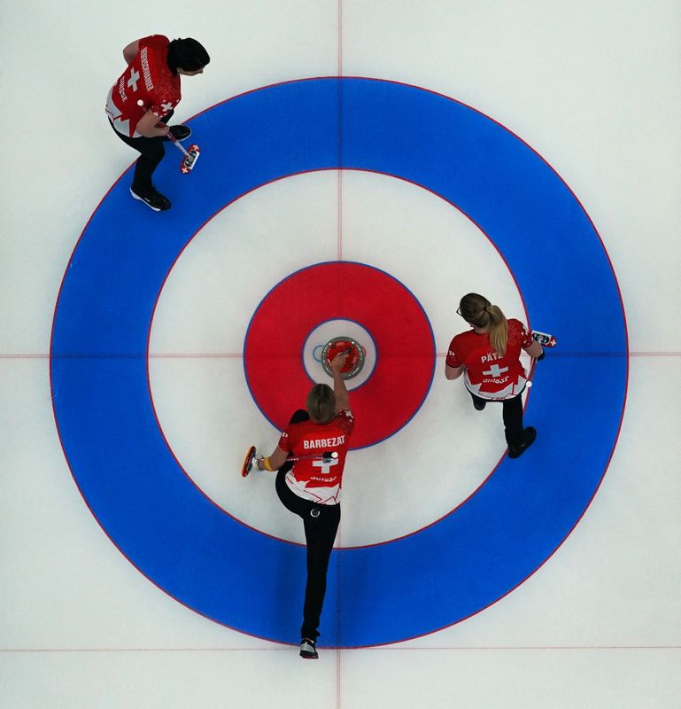 Curling – Women’s Round Robin Session 10 – Switzerland v