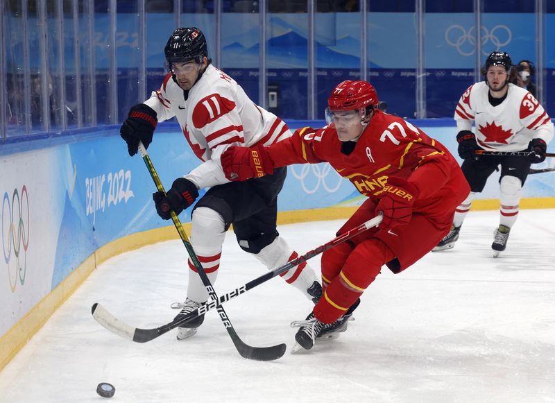 Ice Hockey – Men’s Prelim. Round – Group A –