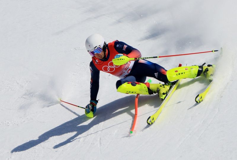 Alpine Skiing – Men’s Slalom Run 2