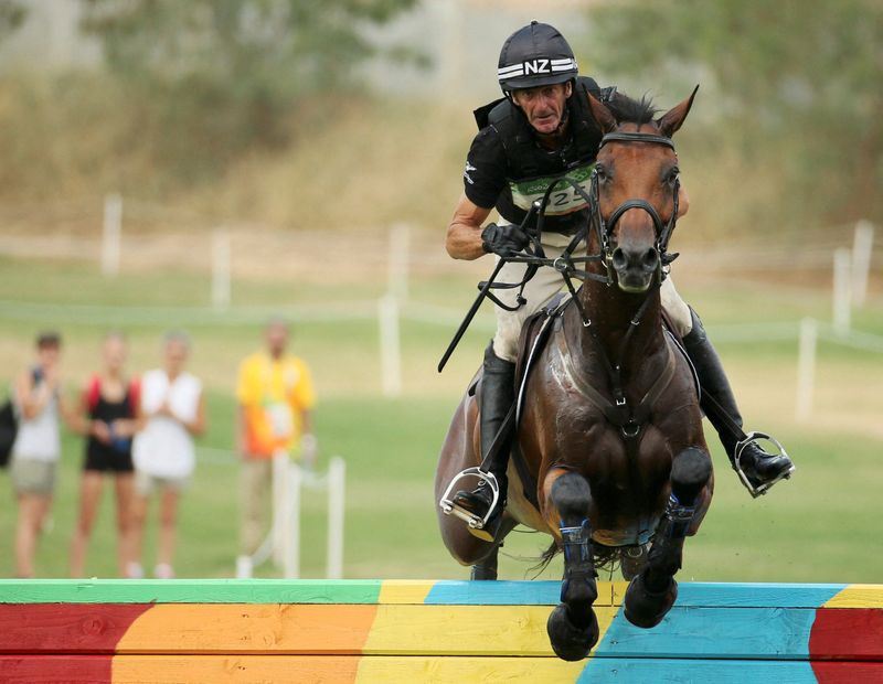 FILE PHOTO: Equestrian – Eventing Individual Cross Country