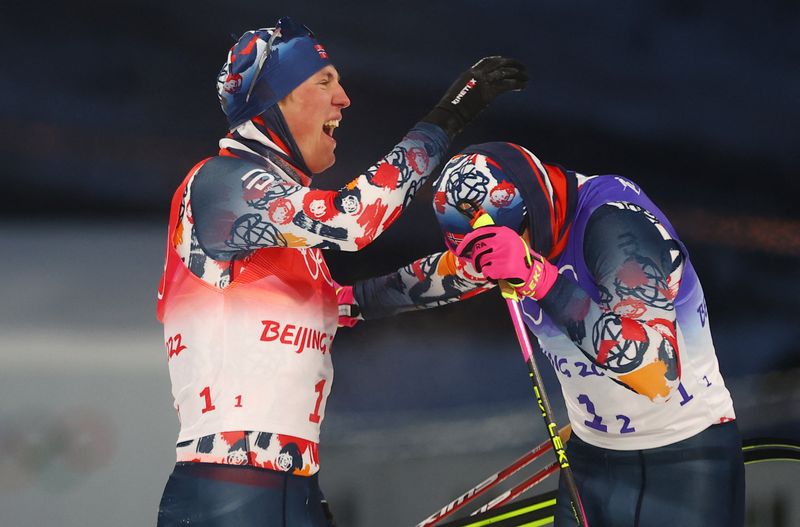 Cross-Country Skiing – Men’s Team Sprint Classic Final