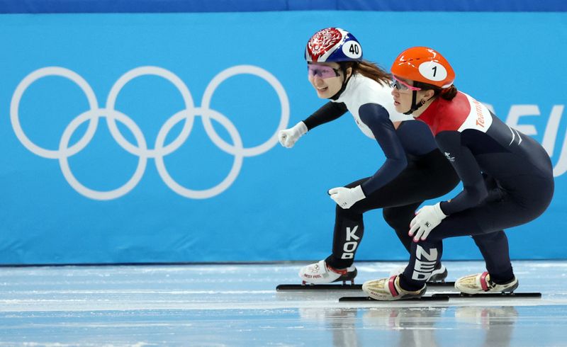 Short Track Speed Skating – Women’s 1500m – Final A