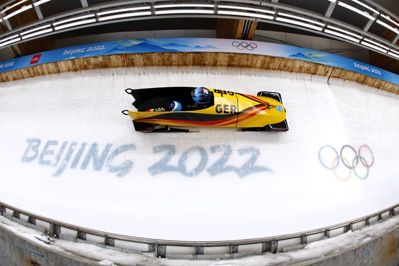 Bobsleigh – 2-woman Official Training