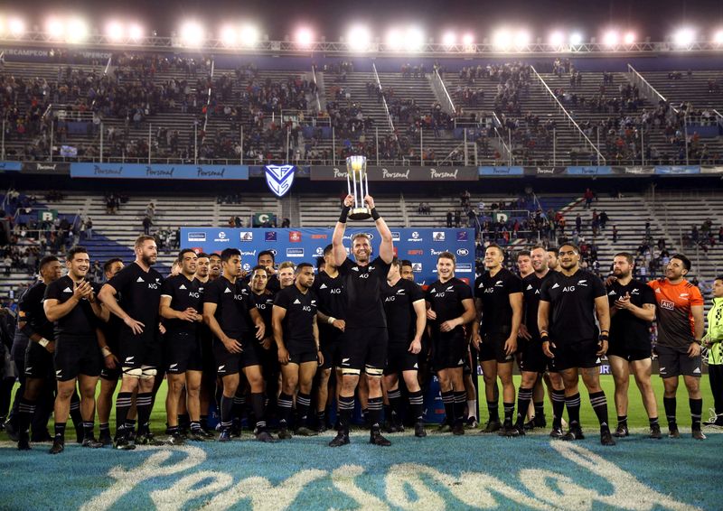 FILE PHOTO: Rugby Union – Championship – Argentina Pumas v