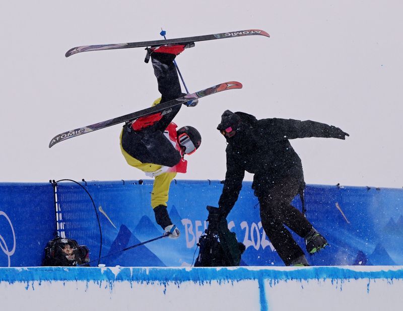 Freestyle Skiing – Men’s Freeski – Halfpipe – Qualification –