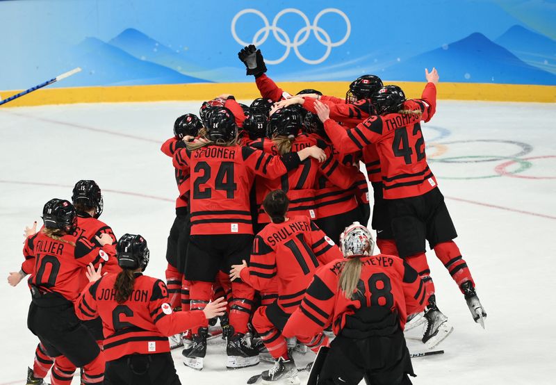 Ice Hockey – Women’s Gold Medal Game – Canada v