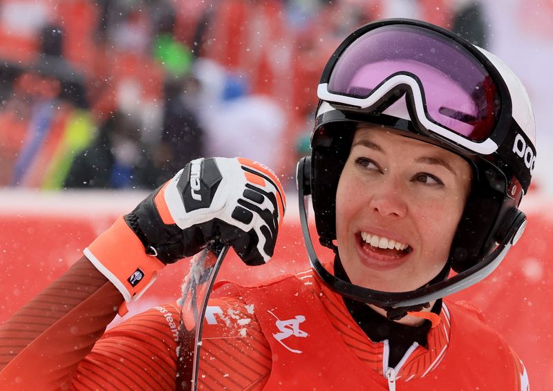 Alpine Skiing – Women’s Alpine Combined Slalom